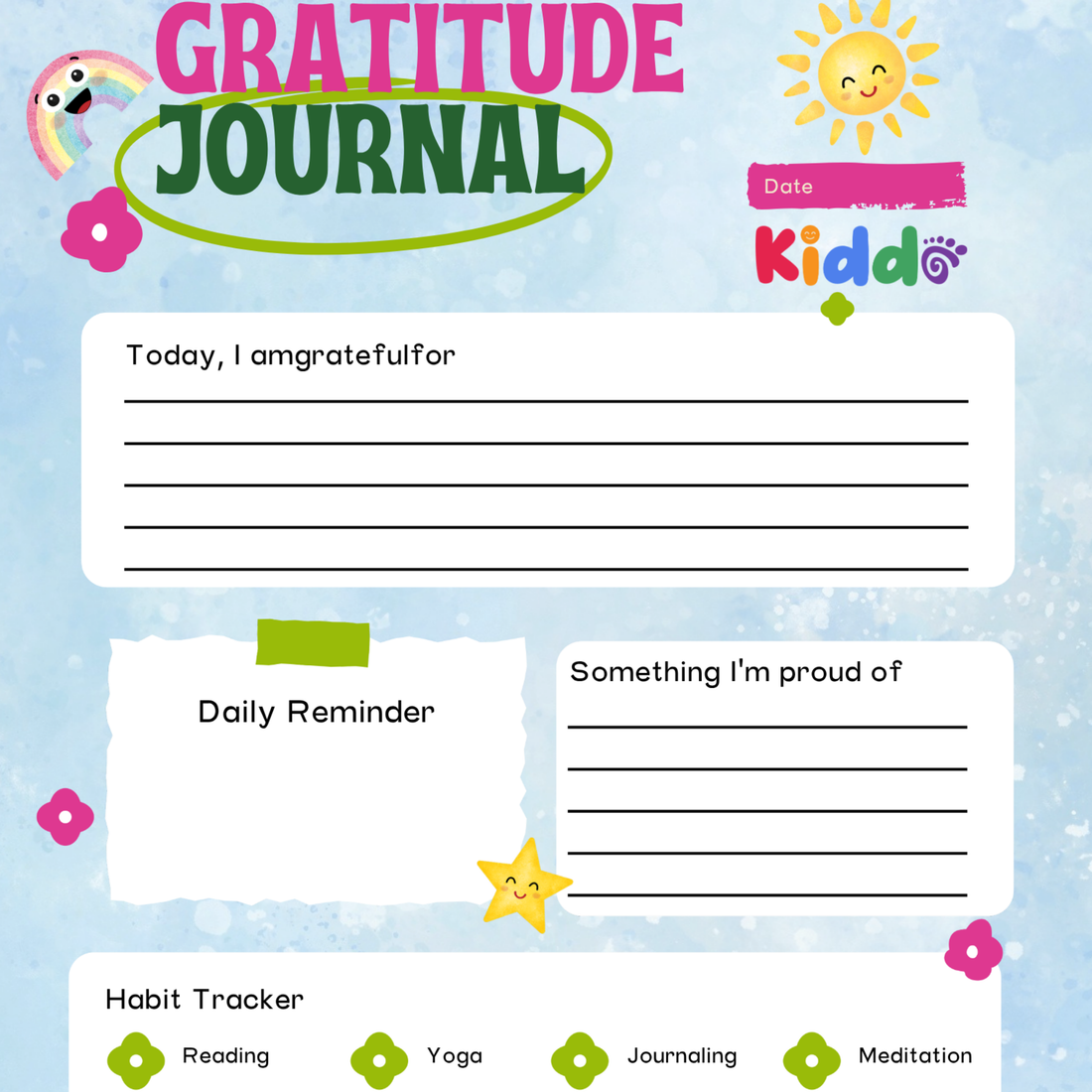 100+ Kids Daily Routine & Activity Planner | Visual Schedules & Chore Charts | Printable PDF for Parents