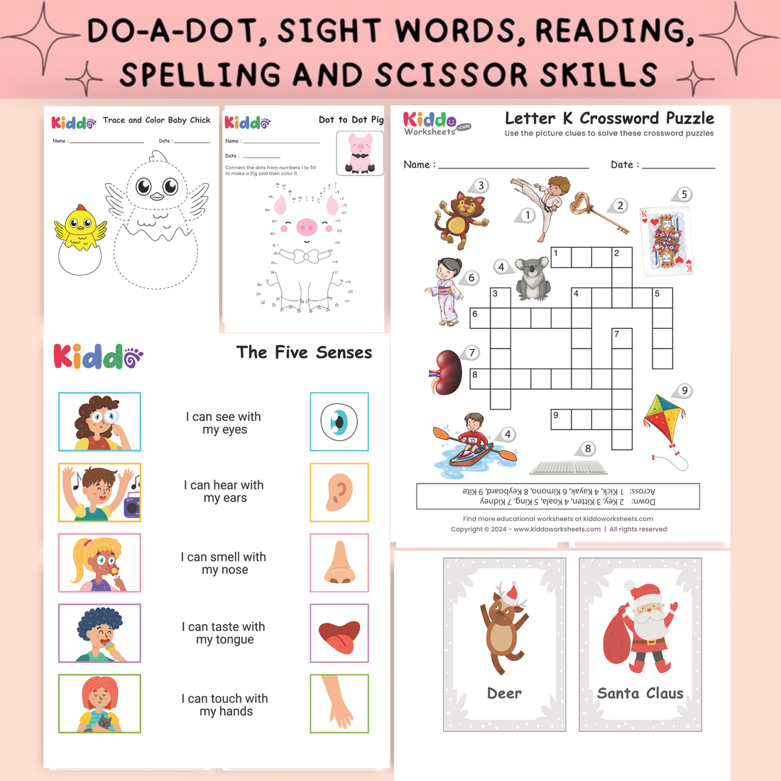 Ultimate Preschool Mega Bundle | 11,000+ Learning Worksheets for Toddlers & Kindergarten | Printable PDF