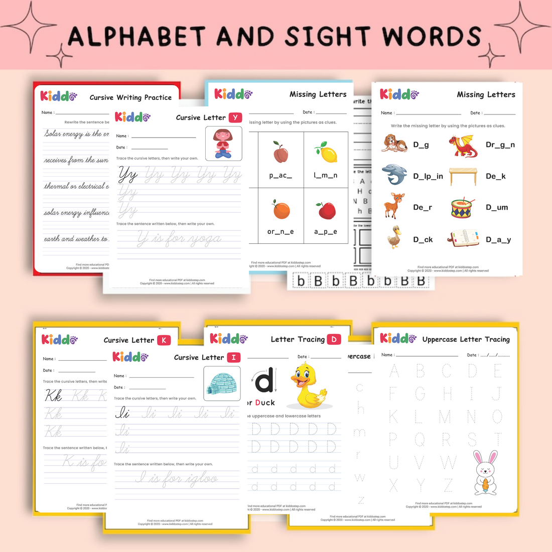 5,000+ Kinder & Preschool Mega Bundle | Ultimate Early Education Pack | Printable PDF