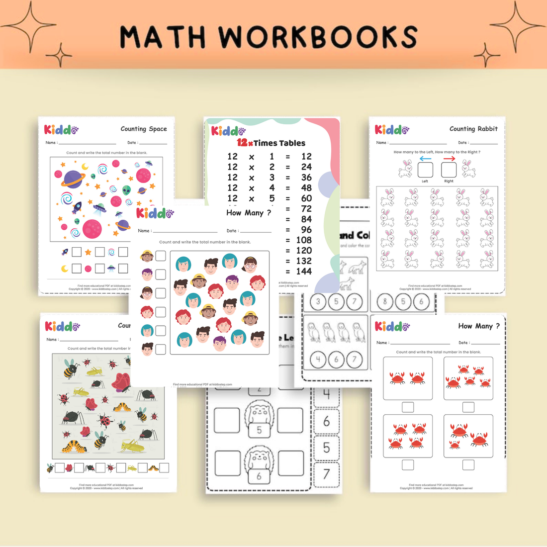 1,000+ Matching & Puzzle Worksheets | Brain Games & Logic Challenges | Printable PDF