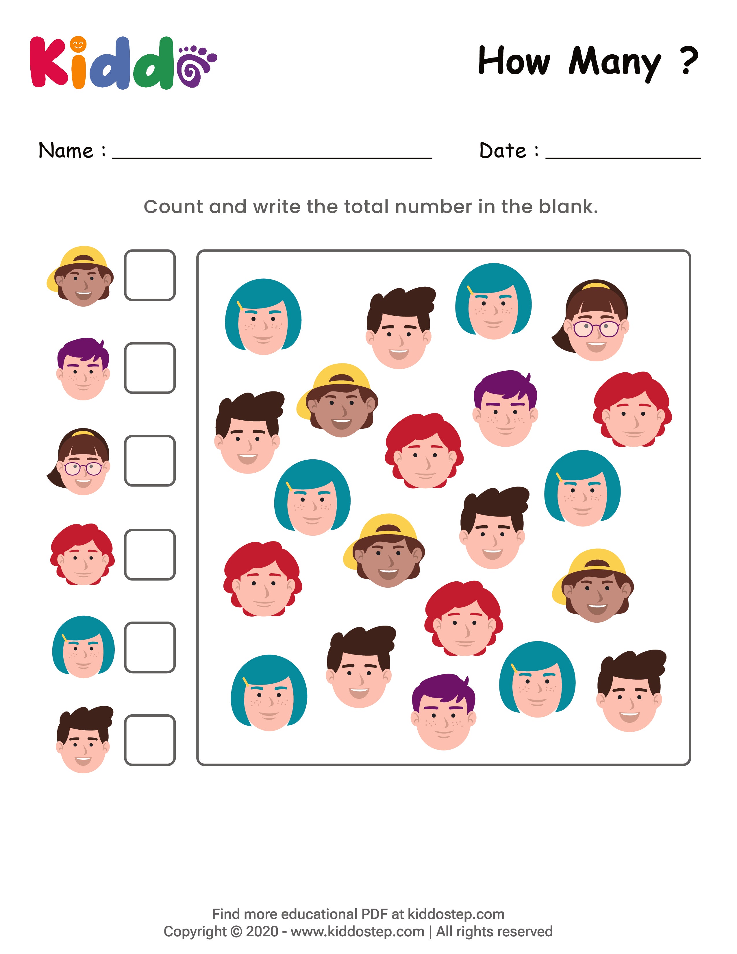 Math Counting People & Vehices