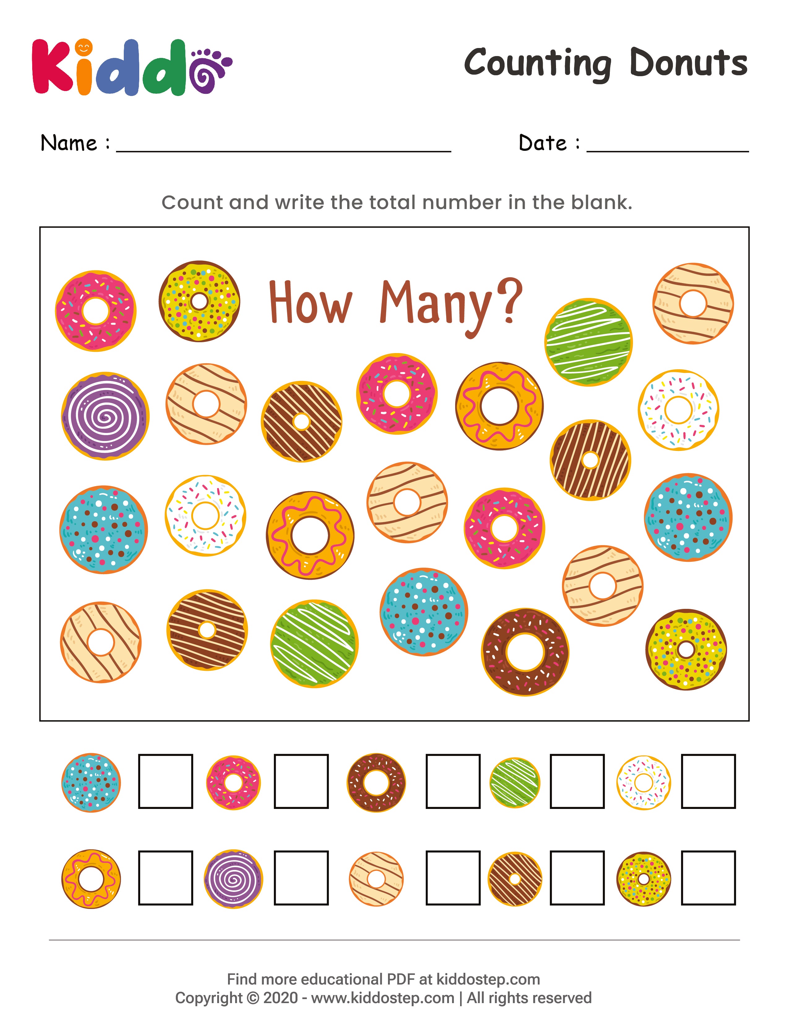 Math Counting Cakes